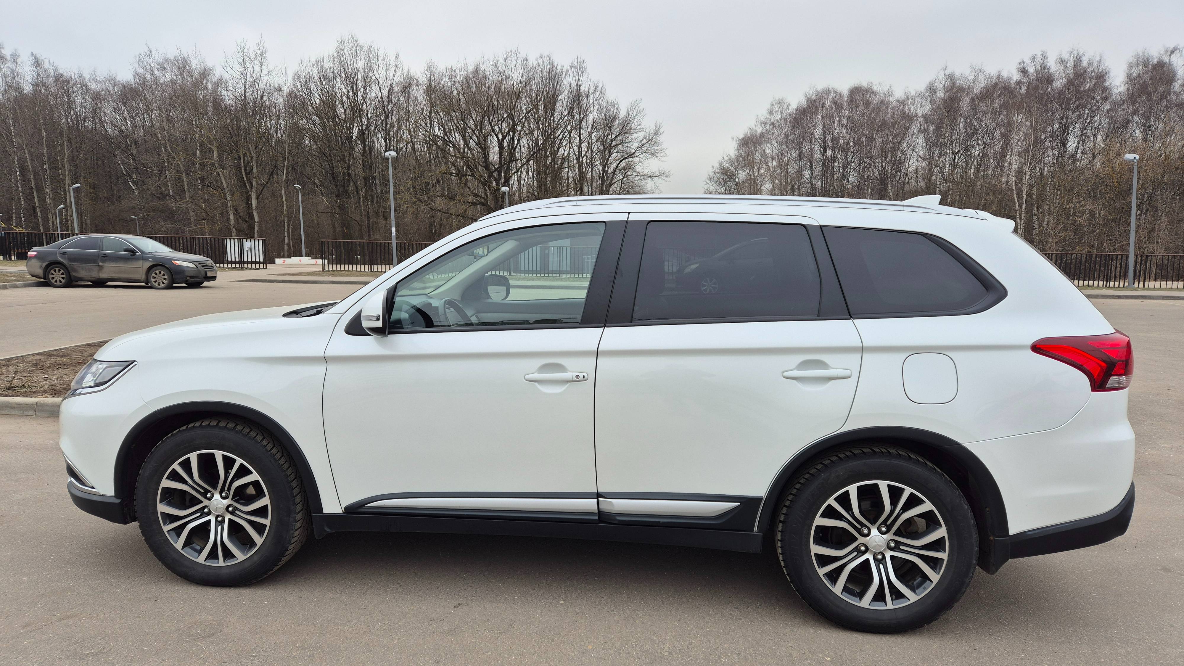 Mitsubishi Outlander III,  рейстайлинг 2, 2018 год.