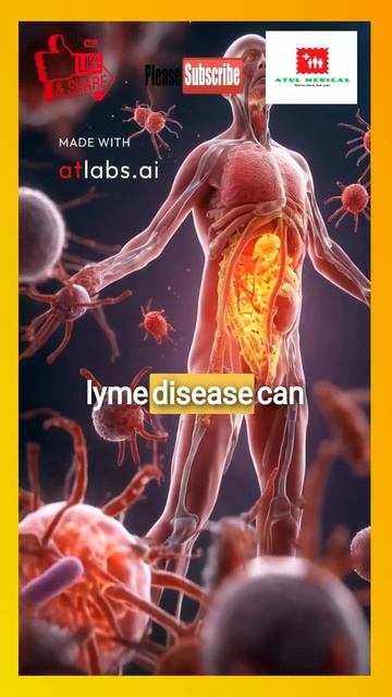 The causes, symptoms and treatment of lyme disease...