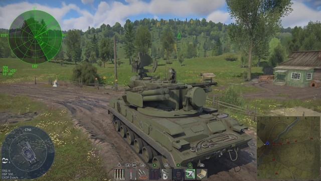 War Thunder ещё Тунгуска