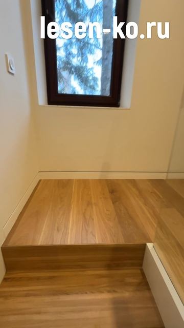 Облицовка металлической лестницы МЛ-30-17