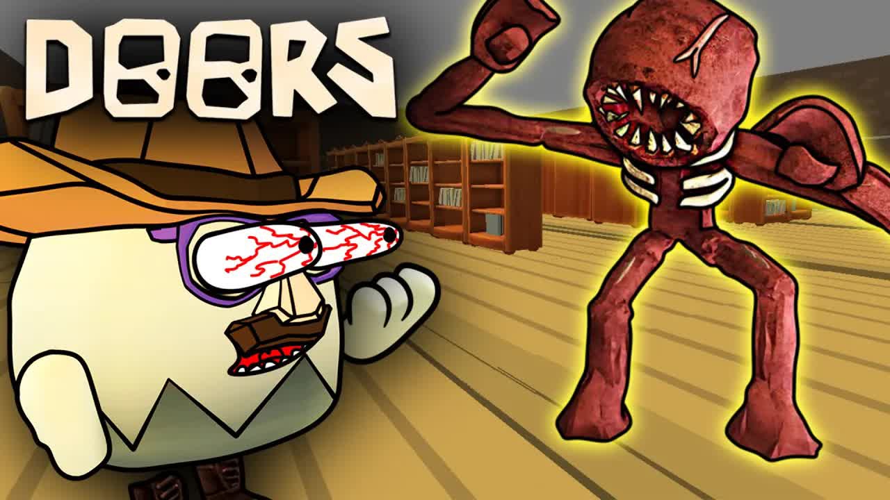 CHICKEN GUN, but this DOORS ROBLOX