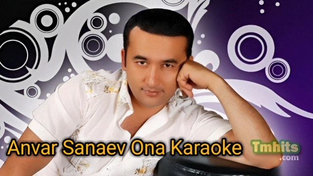 Anvar Sanayev Qani meni Onam Official Karaoke (Music)