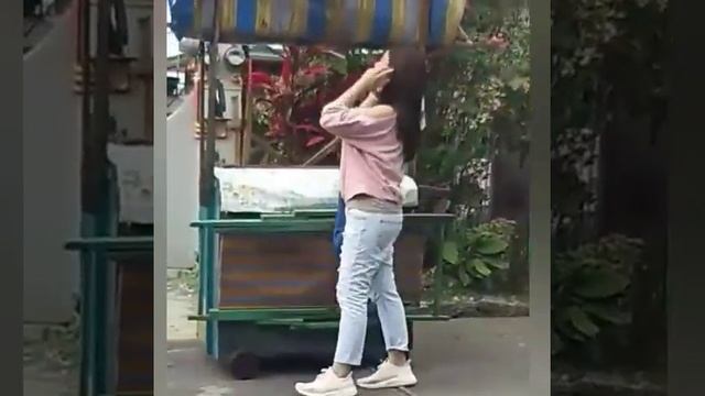 anu kaya itong palabas na shooting ni Maja Salvador can't wait abangan q tlga ito idol #Maja