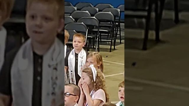Kindergarten graduation for grand daughter