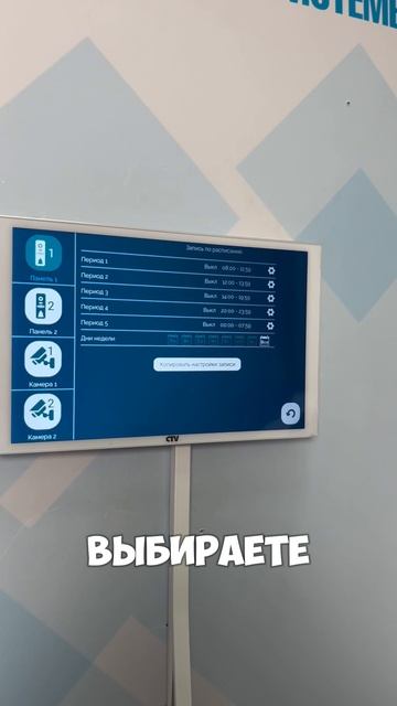 Скандинавский стиль безопасности: детекция движения по всем каналам CTV 5112Q!