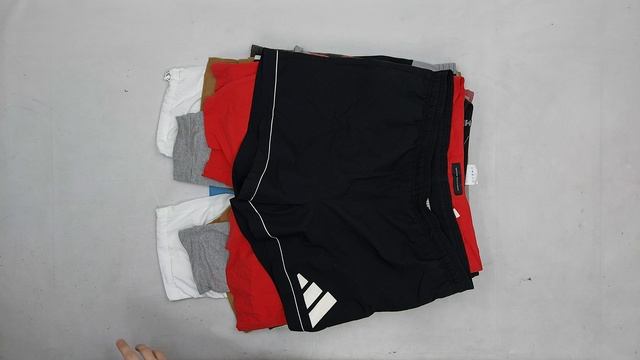 35645 Шорты брендовые винтаж, 7пак, BRANDED SHORTS 1/3, секонд (extra) оптом