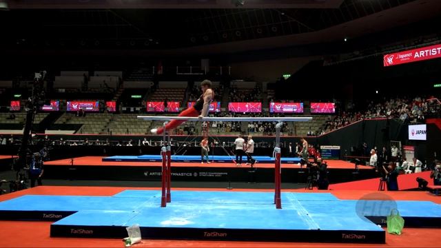 IGNATYEV Nikita (RGF) - 2021 Artistic Worlds, Kitakyushu (JPN) - Qualifications Parallel Bars