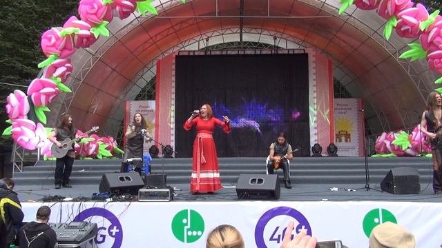 Калевала - Батька атаман. Ставрополь, акустика.