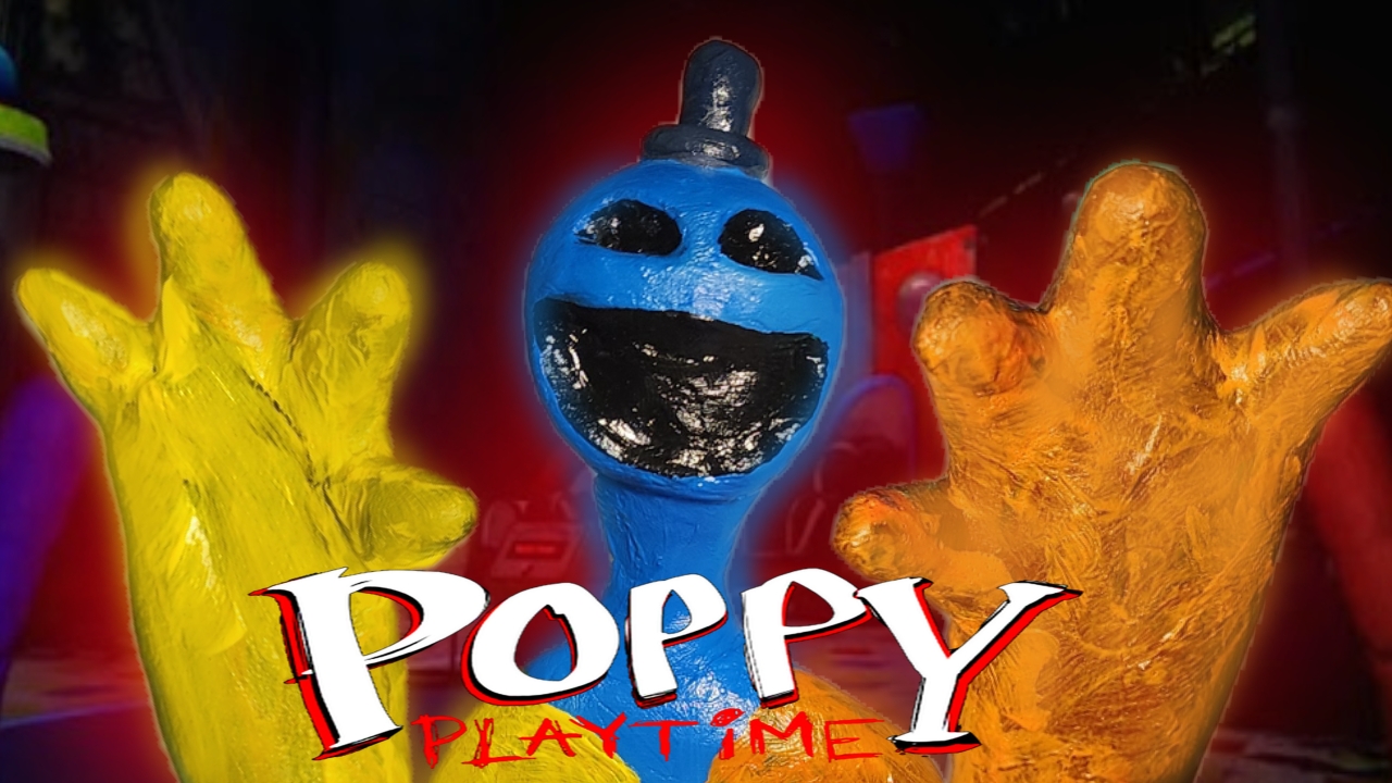 Как слепить ДОУИ из пластилина !!! из Поппи Плэйтайм 4 - Poppy Playtime Chapter 4