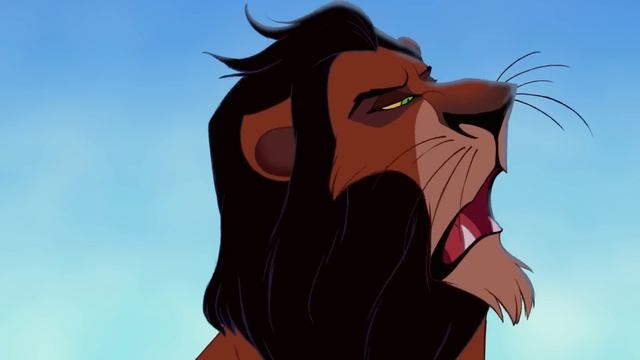 Scar conta a Simba sobre o cemitério de elefantes em 1080p #Shorts