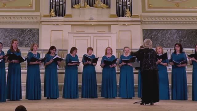 "Благослови, душе моя, Господа" (А. Архангельский). Исполняет Женский камерный хор "Орферион"