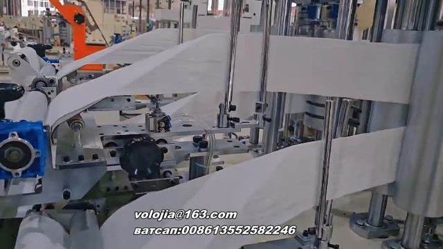 6 станок для производтсва столовых салфеток 4 ручья 200м/минута