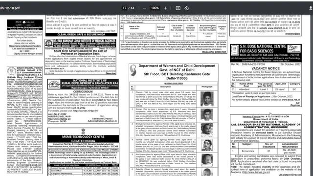 Paid Internship at LBSNAA | Teaching Associate will get 40,000/- Month and a Lifetime Experience