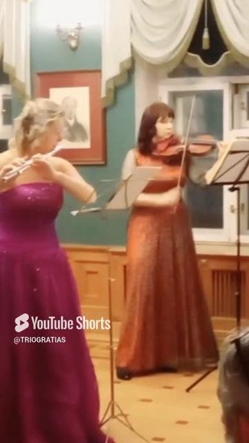 Трио "ГРАТИАС" Vivaldi Autumn 3p.