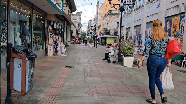 САНТО-ДОМИНГО, ДОМИНИКАНСКАЯ РЕСПУБЛИКА! ПРОГУЛКА ПО СТАРОМУ ГОРОДУ