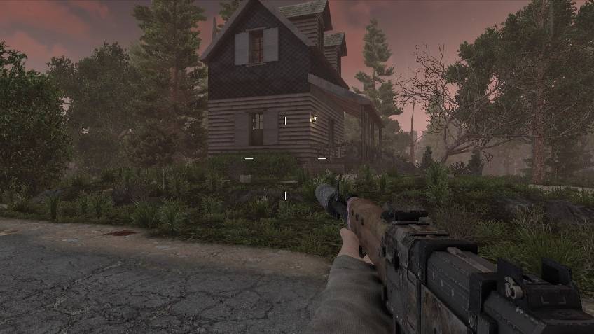 7 Days to die, тихий, атмосферный стрим