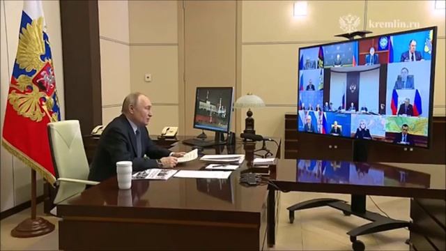 Владимир Путин о годе защитника отечества
