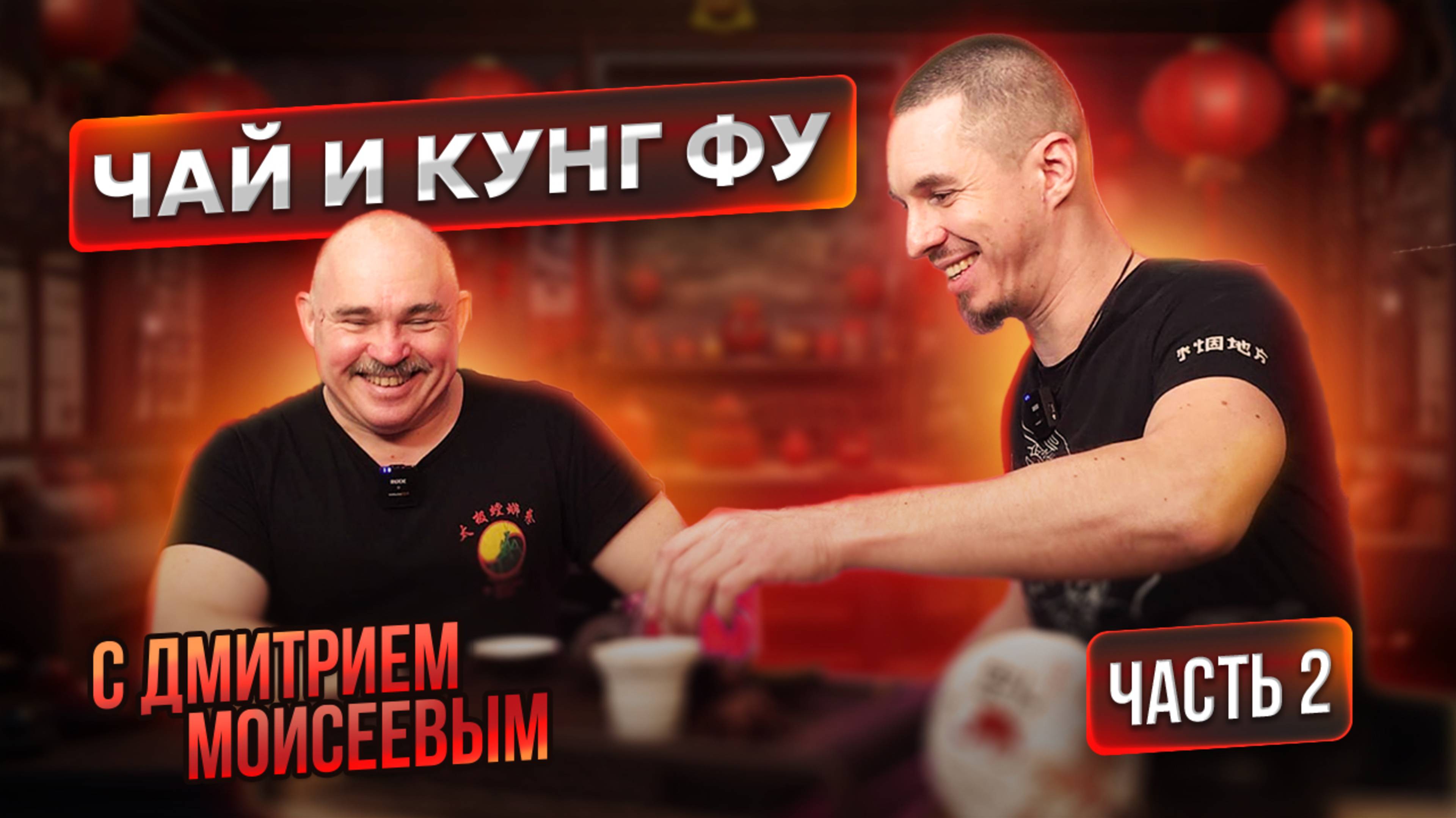 Чай и Кунг Фу с Дмитрием Моисеевым | часть 2