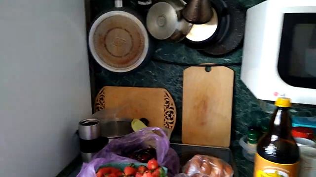 Зашла на рынок Покупки...