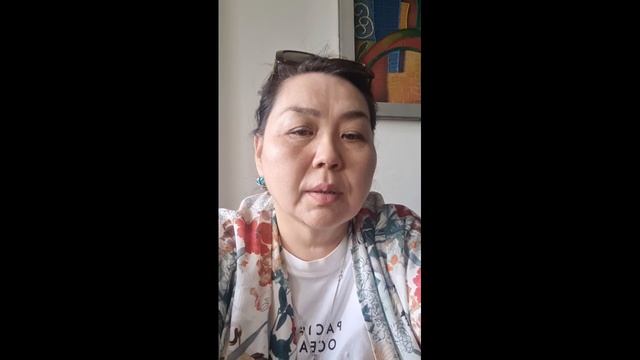 Амандыкова Лейла: «Полностью ушли симптомы отдышки, серцебиение, слабость»