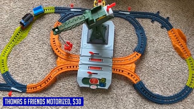 The Top 5 Train sets
