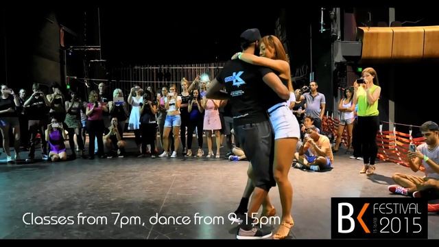 Kizomba (lifts and tricks) by John Toretto and Chloe Loh - Bailar Kizomba Festival (Sydney)