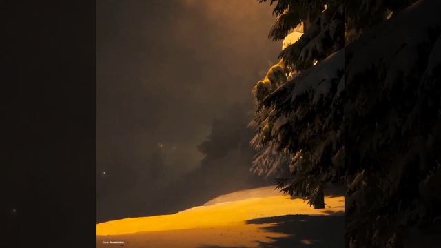 Доброй ночи!...🌠❄️🌙💕