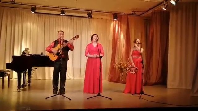 Під вишнею ,під черешнею(Мария Днистрян,Марина Марченко,Рубэн Гутник)