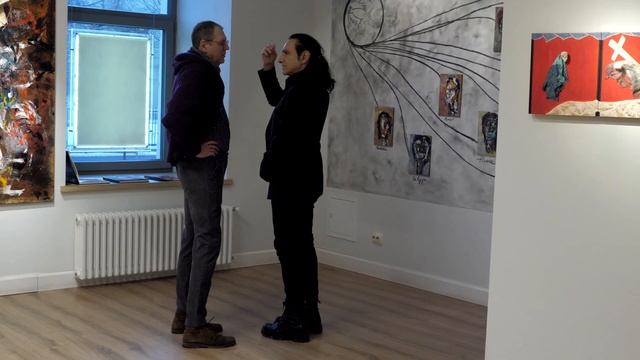ФИГУРЫ И МЕТАМОРФОЗЫ: выставка Режиса Обадиа в галерее "14/45" #АРТЛИКБЕЗ № 571