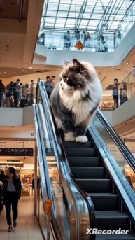 Кошки пришли в магазин