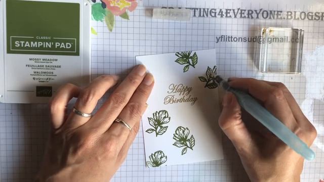 Magnolia Blooms Stampin' Up!