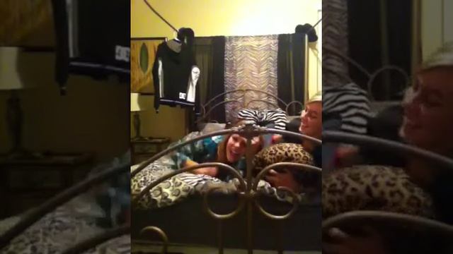 Imitation of a cat haha