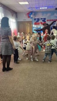 Утренник в детском саду, посвященный Дню Защитника Отечества