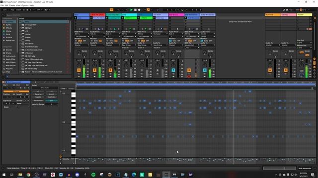 Korg Wavestate tutorial： 11⧸11 Using the Wavestate in a DAW (Ableton) ⧸ Sequencer