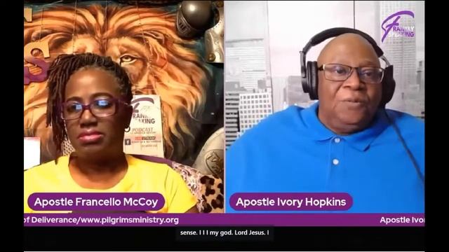 Deliverance B4 Marriage Q&A Apostle Ivory Hopkins Guest of Apostle  Francello McCoy