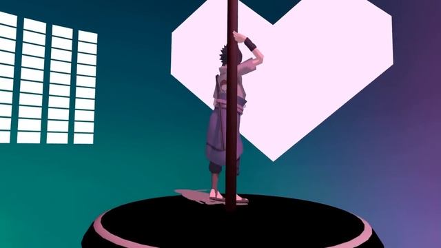 [MMD] Stripper Sasuke