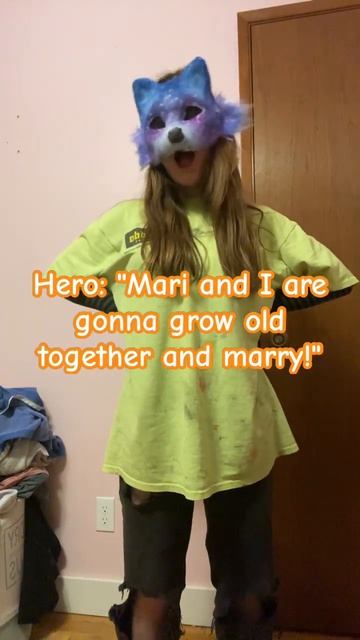 Not amymore! /😭 #therian #furry #omori #hero #mari @M1_1SHR00M