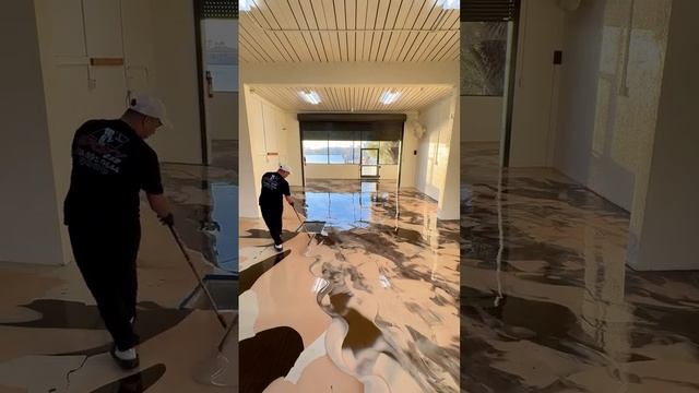 Укладка пола. Результат просто поражает!