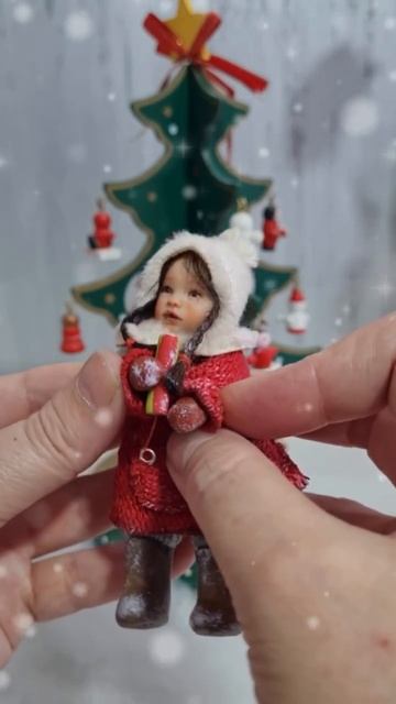 Куколка создана на онлайн курсе "ЖИВАЯ ИГРУШКА" Мастер Наталья Гусева