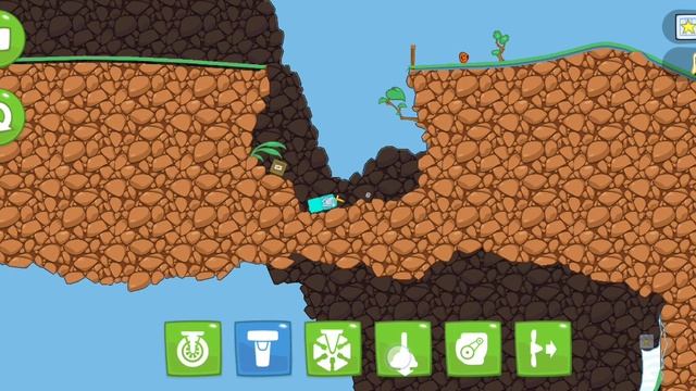bad piggies glitches crashed game