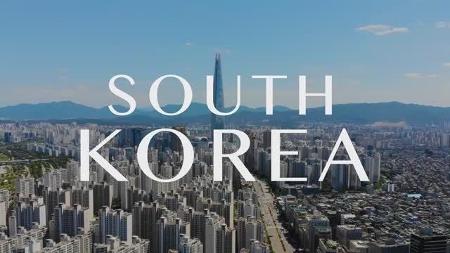 Республика Корея с высоты - Удивительные виды Южной Кореи