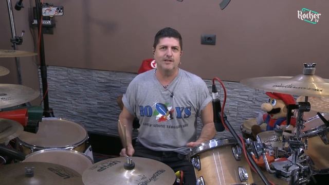 🥁 A LEZIONE CON... : Mario Riso - #14 🥁 - ho partorito un Capolavoro!