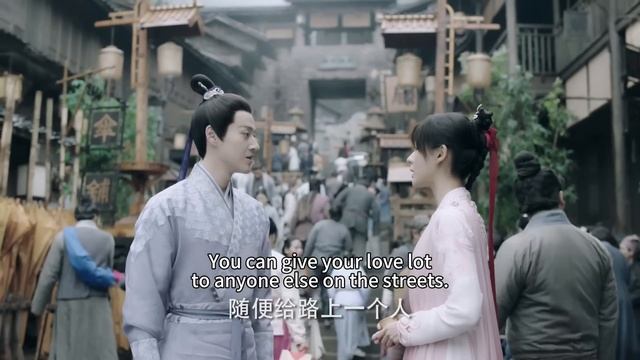 王爺和灰姑娘第一次接吻，一個渾身燥熱泡冷水澡，一個心臟快得差點去世，超甜好磕！#中國電視劇 #成毅 #甜寵 #kiss #愛情