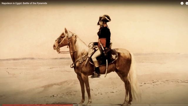 Napoleon In Egypt: Battle Of The Pyramids - Epic History TV - My First Reaction