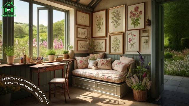 Декор дома своими руками в разных стилях идеи для вдохновения 🧶🛋️💺 (10)