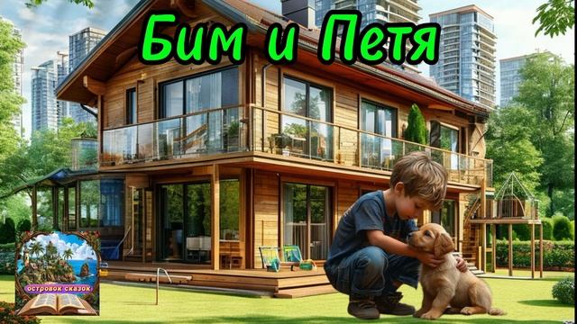 Бим и Петя|История искренней дружбы|Аудиосказки|Для детей