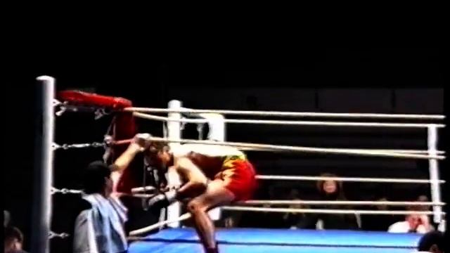 combat sergino boxe thai