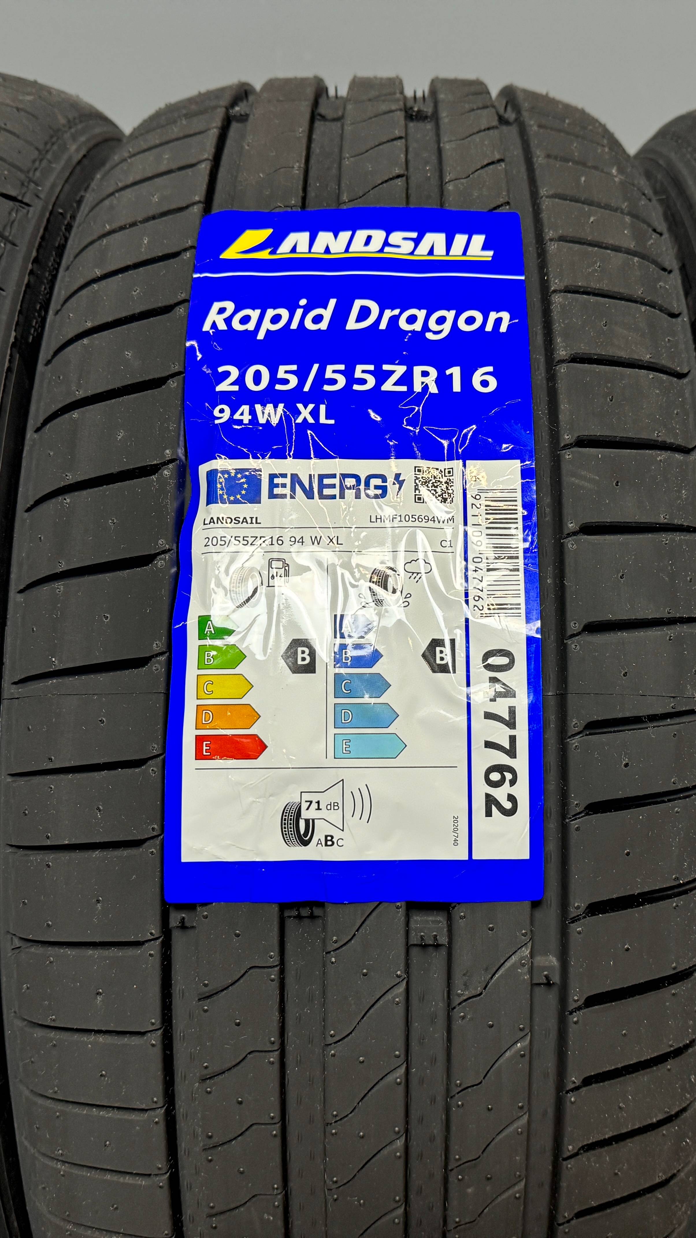Landsail RapidDragon 205/55 R16 91W