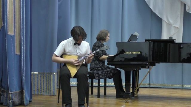 Кулеев Кирилл, балалайка, группа IV.