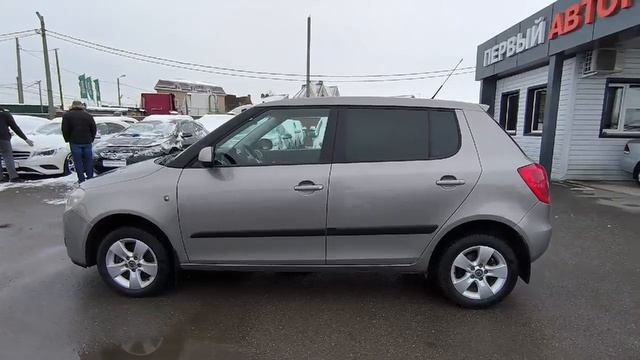 Skoda  	Fabia	2010	серебристый	XW8BD15J2AK505245
